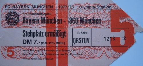 Ticket friendly 1977 - ticket,