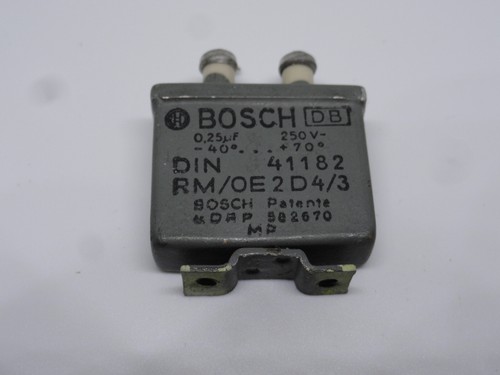 Vintage bosch kondensator - bosch, mp-kondensator
