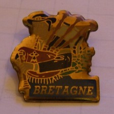Pin's BRETAGNE SPIELER von