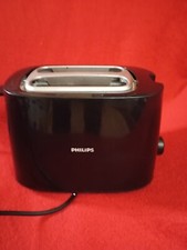 Philips Toaster schwarz-hochglanz
