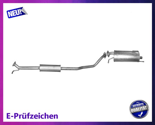 Auspuffanlage für opel agila - opel,