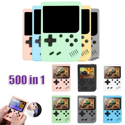 500 retro handheld - 1,