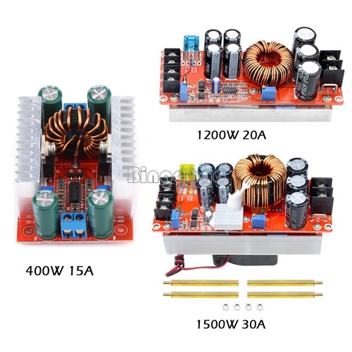 400w 15a 1200w - 400w, 15a/