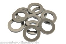 10x Dichtung für Flaschendruckminderer Sauerstoff Stickstoff Schutzgas Argon