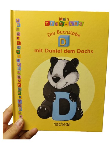 Mein tier abc daniel dachs - tier-abc,