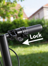 E-Scooter Gashebel Halter –