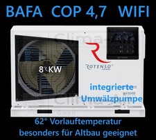 Wärmepumpe Monoblock Rotenso