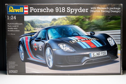 Revell 07027 porsche - revell,