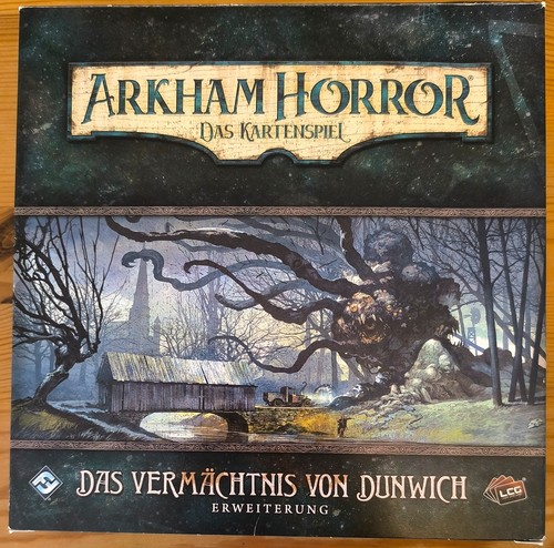 Arkham horror kartenspiel - horror,