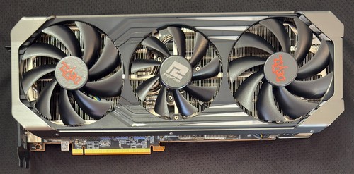 Like new condition - new, powercolor