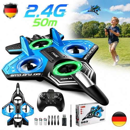 Led flugzeug 4ghz - rc,