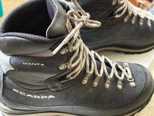 Scarpa manta bergstiefel 8 - scarpa, gr.