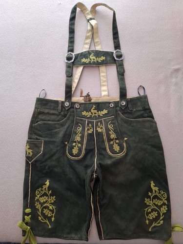Lederhose xxl wildbock - lederhose,