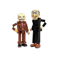 Waldorf & Statler MOC Baustein