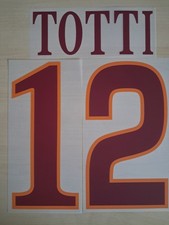 Totti trikot As Roma As Rom