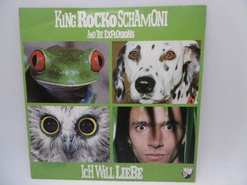King rocko schamoni - king, (Ärzte)
