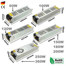 12V LED Trafo Netzteil Treiber