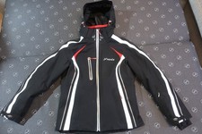Phenix  Skijacke Damen, Gr. 44,   schwarz-weiß,    Top Zustand