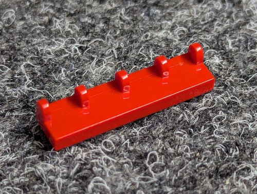Lego 4625 scharnier platte 1x4 - scharnier,