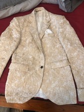 Cleofe Finati by Archetipo – Designer-Hochzeitsanzug (Gr. 50) – limitiert / exkl