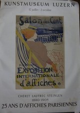 Ausstellungsplakat Cheret