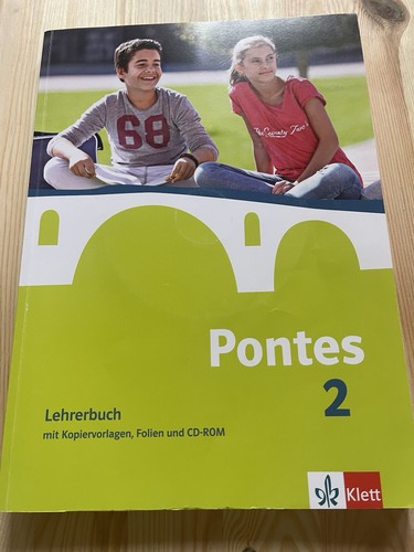 Pontes lehrerbuch mit - 2,