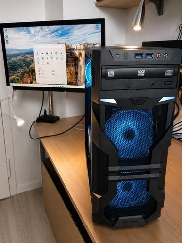 Gamer komplett set - gamer, 4x