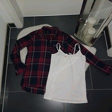 Neu Set M 40 42 Blusenhemd