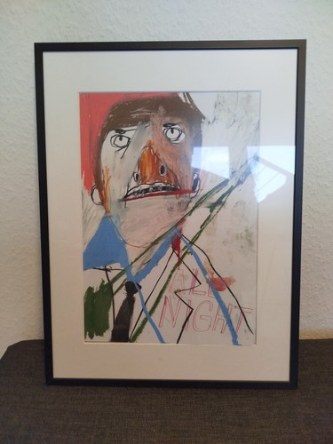 Original artwork gary ward - artwork,