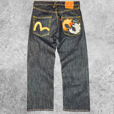 Evisu Jeans Koi Fish