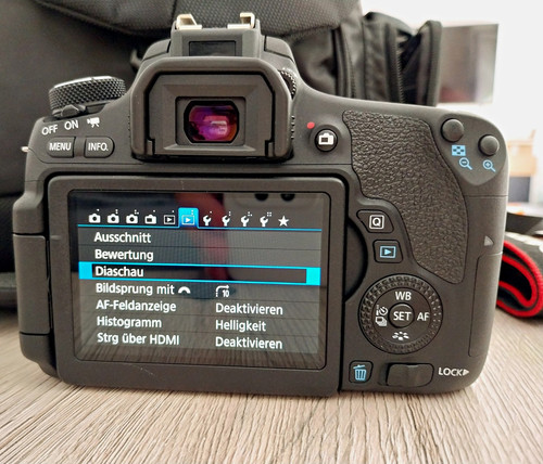 Canon eos 760d - canon, kamera