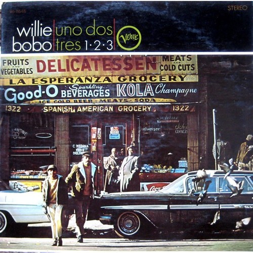 Willie bobo uno dos - uno, tres