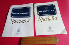 2X HOUSE OF HARDY (FISHING)