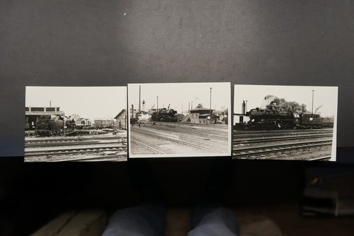 Foto konvolut lot - konvolut, dampflok