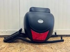 GIVI Topcase + Rückenpolster