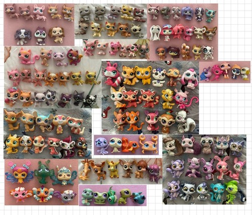 Lps littlest pet shop sammlung - littlest,