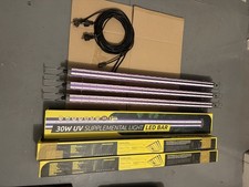 Lumatek UVA + UVB LED Zusatzleuchte 30 W + 4 m Anschlusskabel