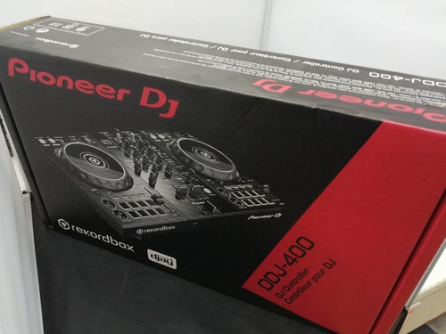 Pioneer ddj 400 kanal dj - pioneer, 2-kanal