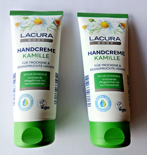 Stück lacura handcreme - lacura,
