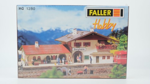 Faller 1280 bahnhof - 1280,