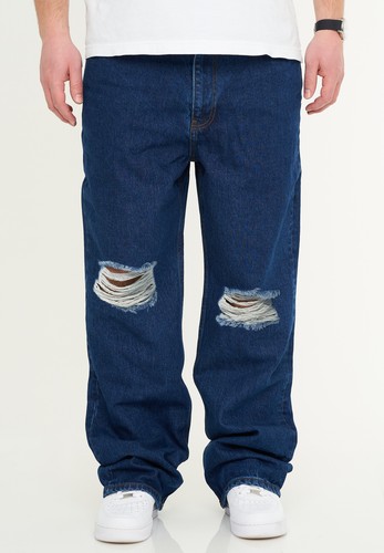 Herren loose fit jeans ripped - herren,