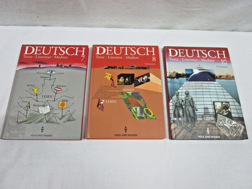 Schulbücher deutsch klasse - 3,