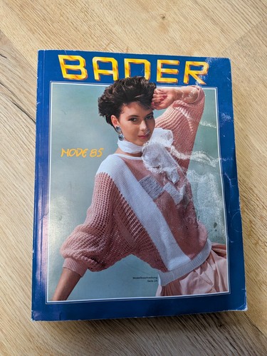 Bader versand katalog 1985 - bader,