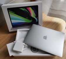 Apple Macbook Pro 13" (512GB, M1, 8GB, 2x Thunderbolt) 2020 - Silber