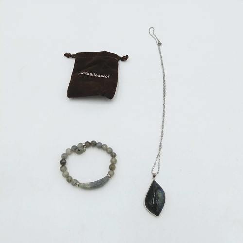 Mookaitedec halskette schmuck - mookaitedec,