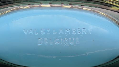 Art deco val saint lambert - art,