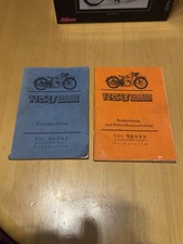 NSU ZDB 125 Ersatzteilliste