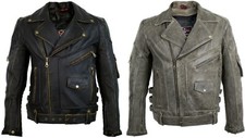 Herren motorrad lederjacke - herren,