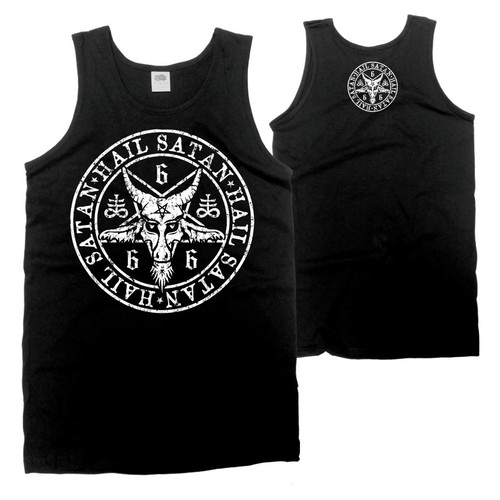 Hail satan occult baphomet - hail,