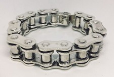 Bike Chain Bracelet .925